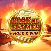 Book of Flames Hold & Win Slot – heißer Slot mit Hold the Spin Feature bei Yep Casino