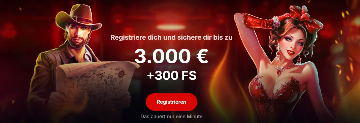 Yep Casino Willkommensbanner – 350% Bonus bis €4000 + 444 Freispiele 2026